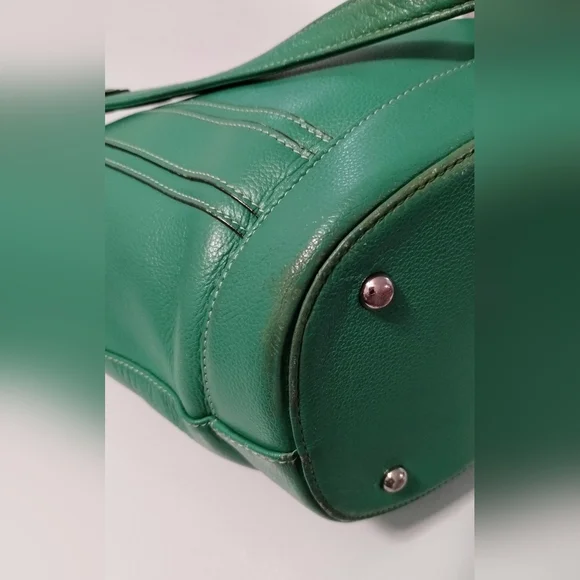 MCM Studded Shoulder Bag - Picture 7 of 12